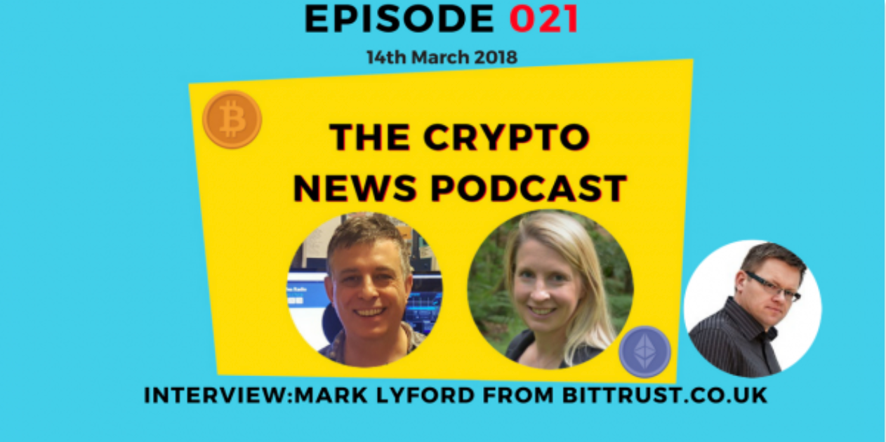My latest interview – with CryptoNewsPodcast.com