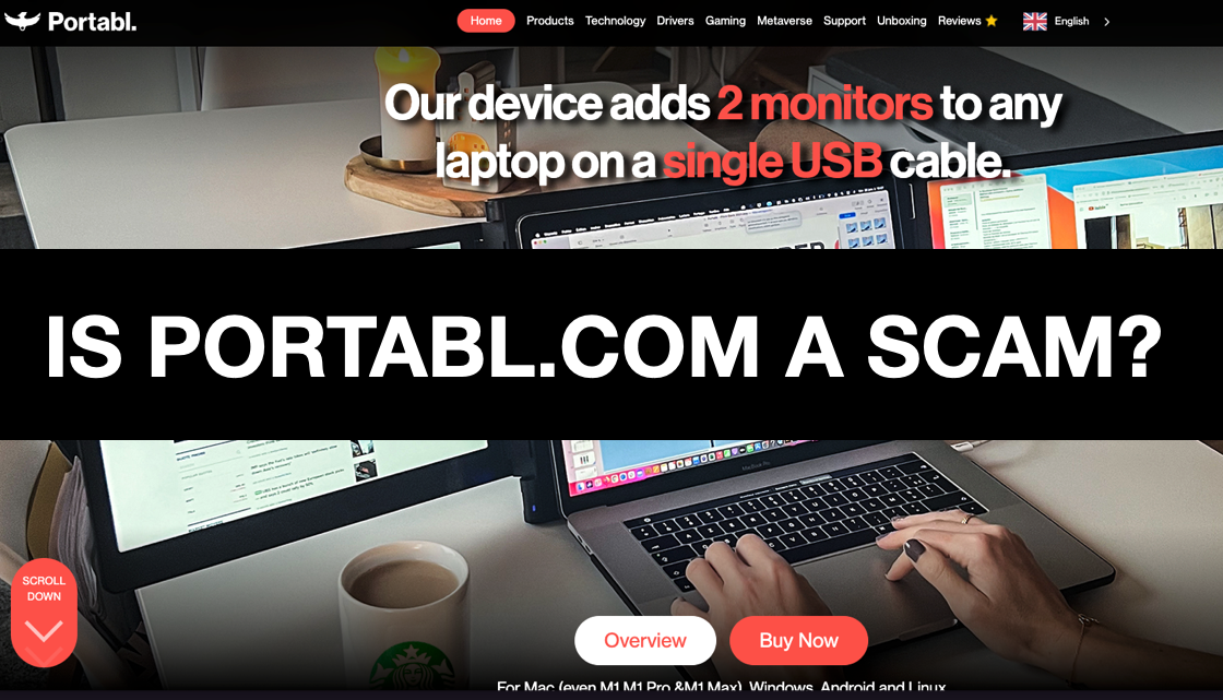 Is Portabl.com a scam? Is Portabl.com a scam?