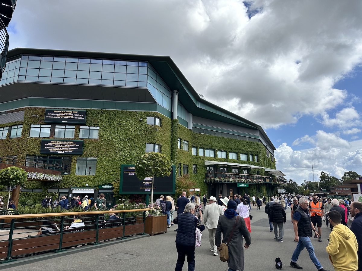 My First Time At Wimbledon and the Parallels of being an Entrepreneur. My First Time At Wimbledon and the Parallels of being an Entrepreneur.