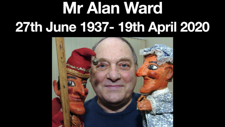 RIP Alan Ward. 27th June 1937- 19th April 2020.